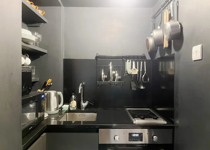 Apartmán One Bedroom Basement Flat In Canynge Square Bristol