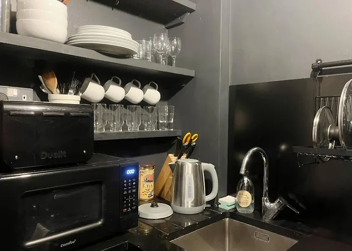 Apartmán One Bedroom Basement Flat In Canynge Square *